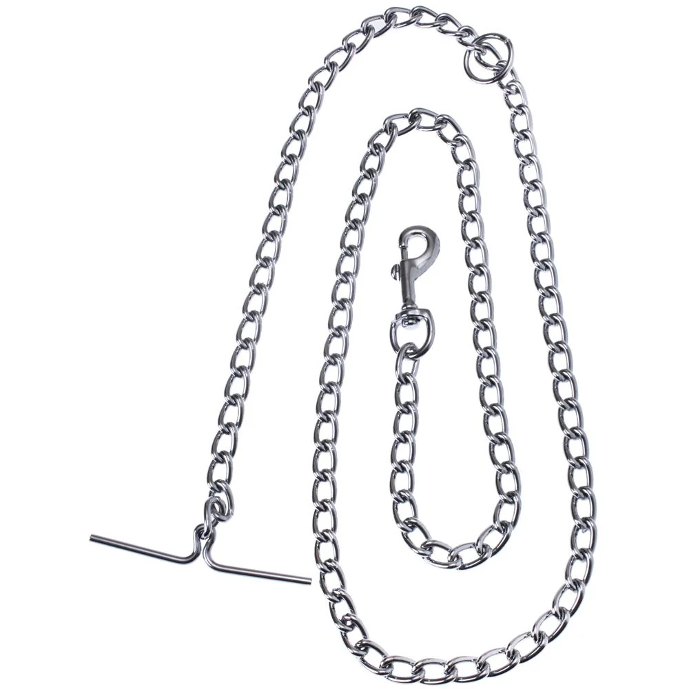 MD1216 ドッグチェーン 4.0mm 【直送品】 返品・キャンセル・他商品と同時購入は不可 - Image 2