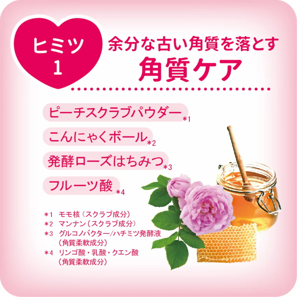 ペリカン石鹸 恋するおしりヒップケアソープ 80g - Image 6