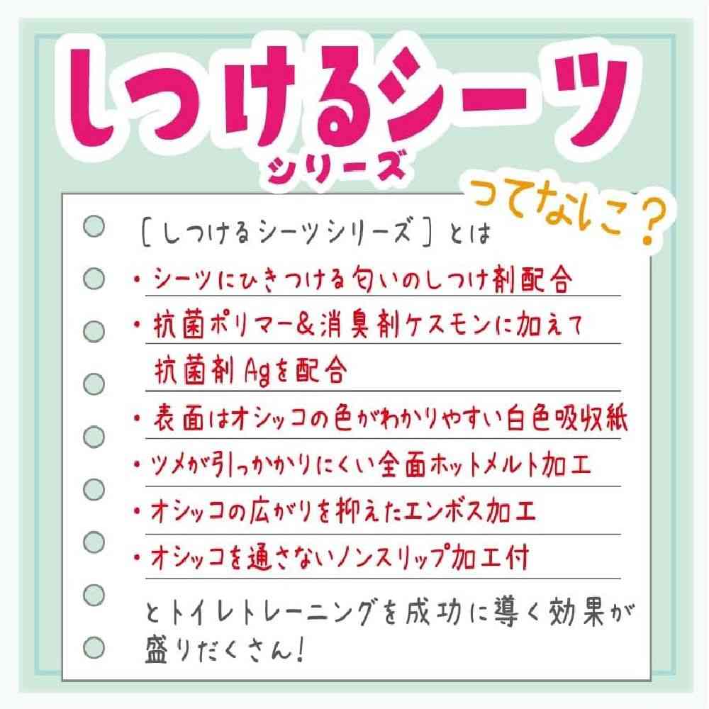 ボンビアルコン しつけるシーツダブル消臭neo ワイド 30枚 - Image 2