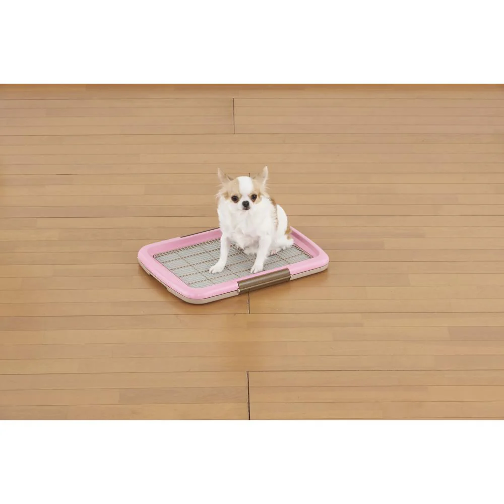しつけるトレーメッシュプラスS ピンク 【直送品】 返品・キャンセル・他商品と同時購入は不可 - Image 2