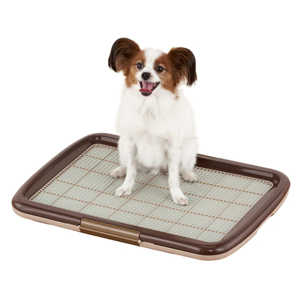 しつけるトレーメッシュプラスM ブラウン 【直送品】 返品・キャンセル・他商品と同時購入は不可 - Image 2