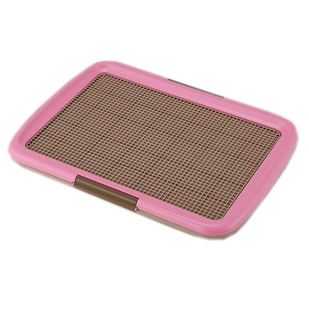 しつけるトレーメッシュプラスM ピンク 【直送品】 返品・キャンセル・他商品と同時購入は不可