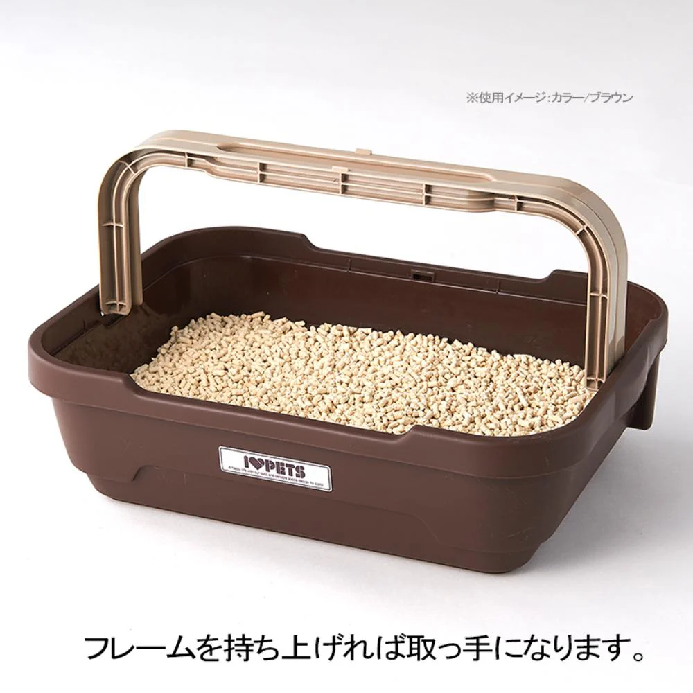 しつけるトイレ C-M アイボリー 【直送品】 返品・キャンセル・他商品と同時購入は不可 - Image 3