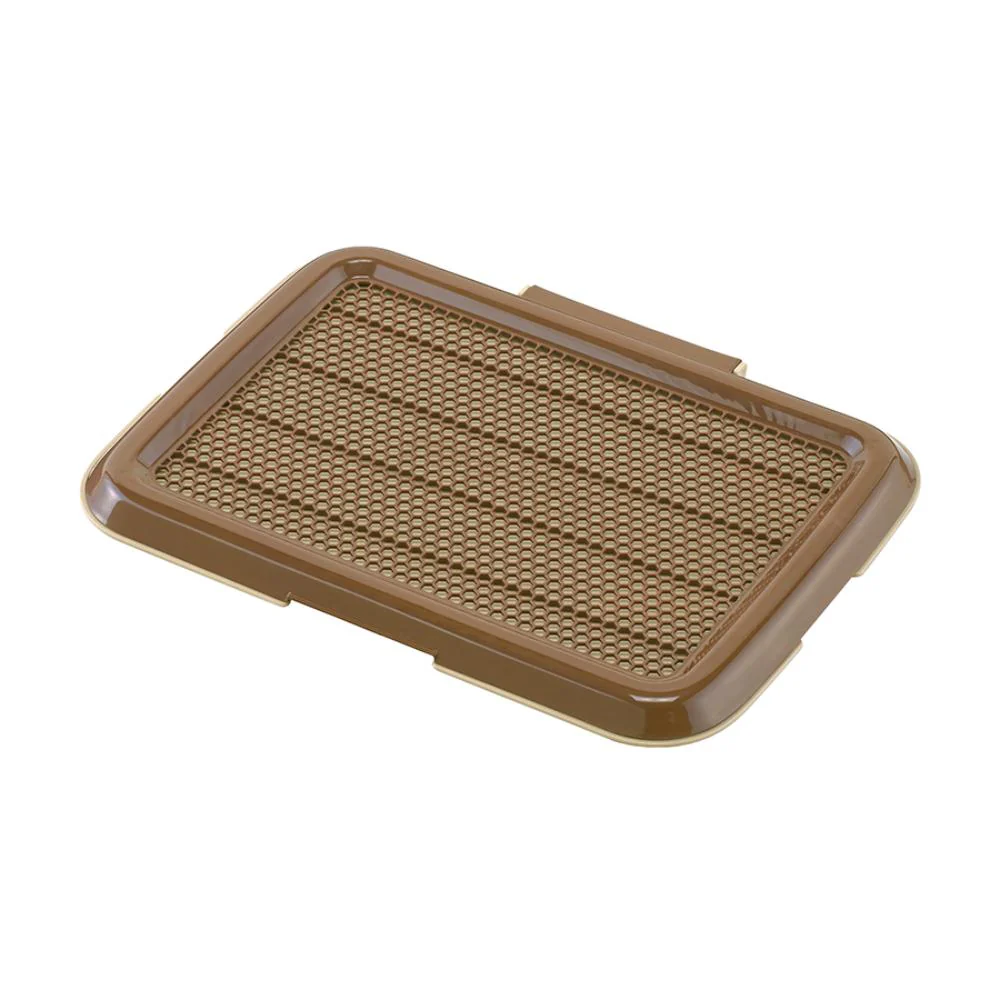 薄型しつけるトレーS ブラウン 【直送品】 返品・キャンセル・他商品と同時購入は不可