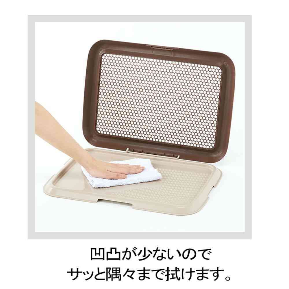 薄型しつけるトレーS ピンク 【直送品】 返品・キャンセル・他商品と同時購入は不可 - Image 5