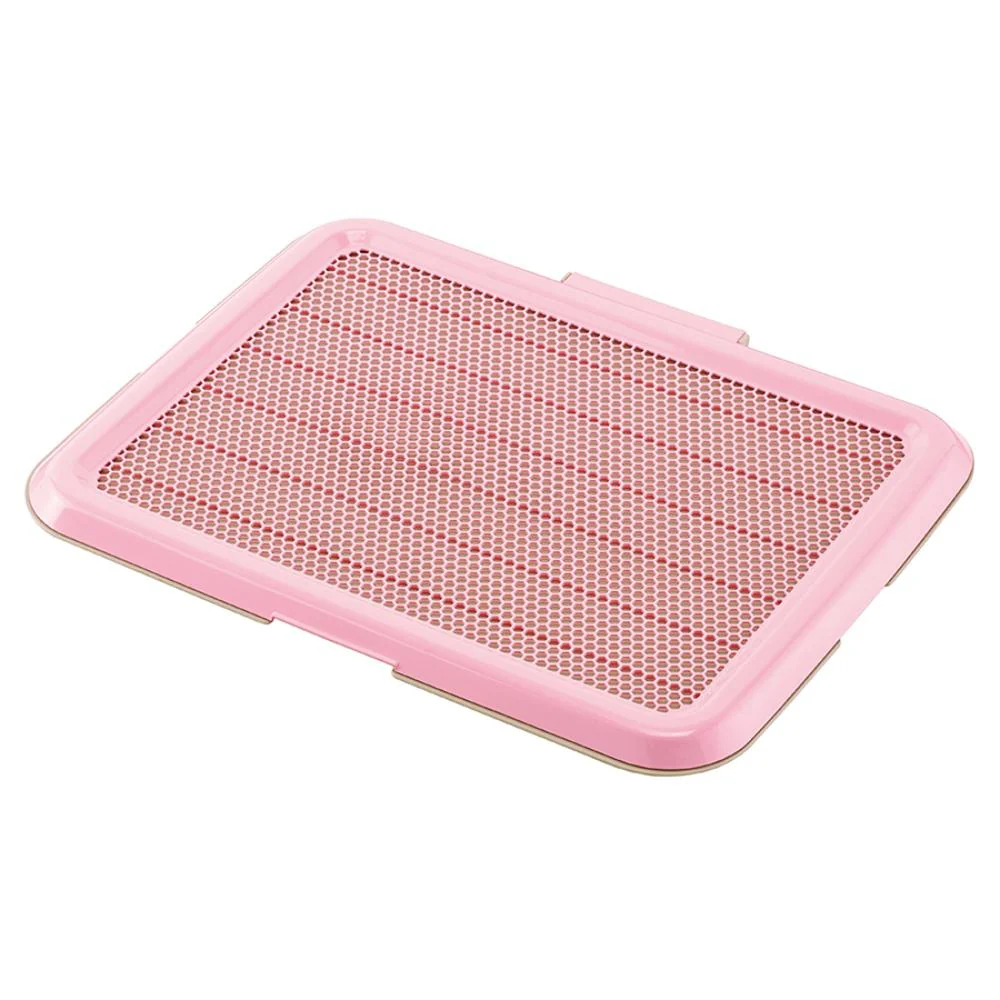 薄型しつけるトレーM ピンク 【直送品】 返品・キャンセル・他商品と同時購入は不可
