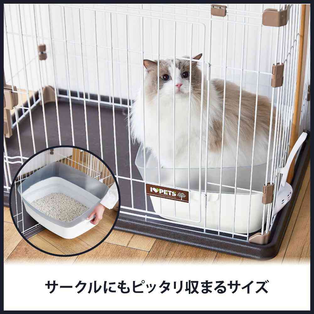 しつけるトイレ クリアキャット M 【直送品】 返品・キャンセル・他商品と同時購入は不可 - Image 10