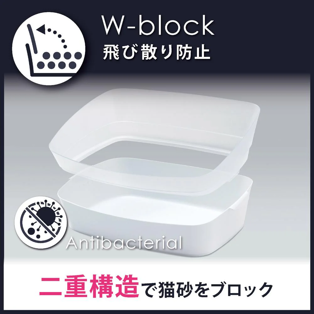 しつけるトイレ クリアキャット M 【直送品】 返品・キャンセル・他商品と同時購入は不可 - Image 8