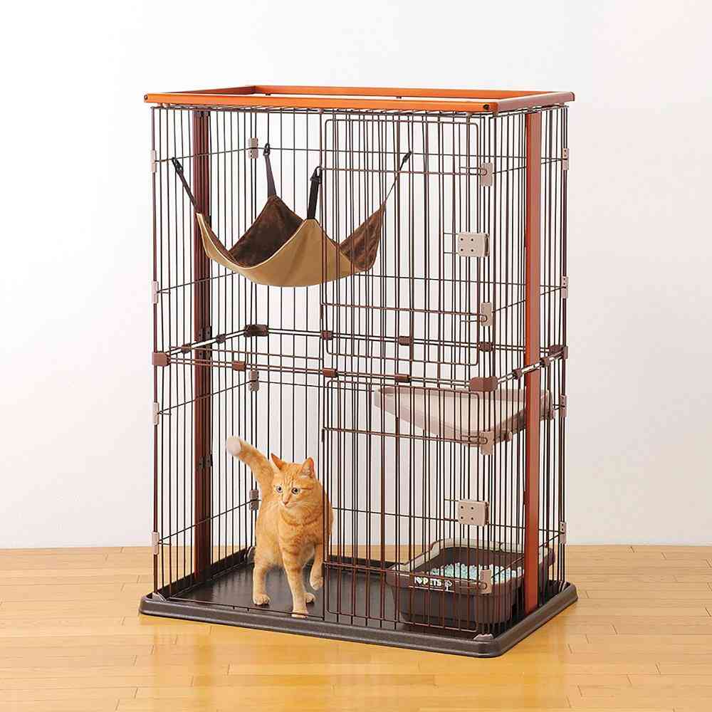 ウッドワンサークルキャット 2段タイプ 【直送品】 返品・キャンセル・他商品と同時購入は不可 - Image 3