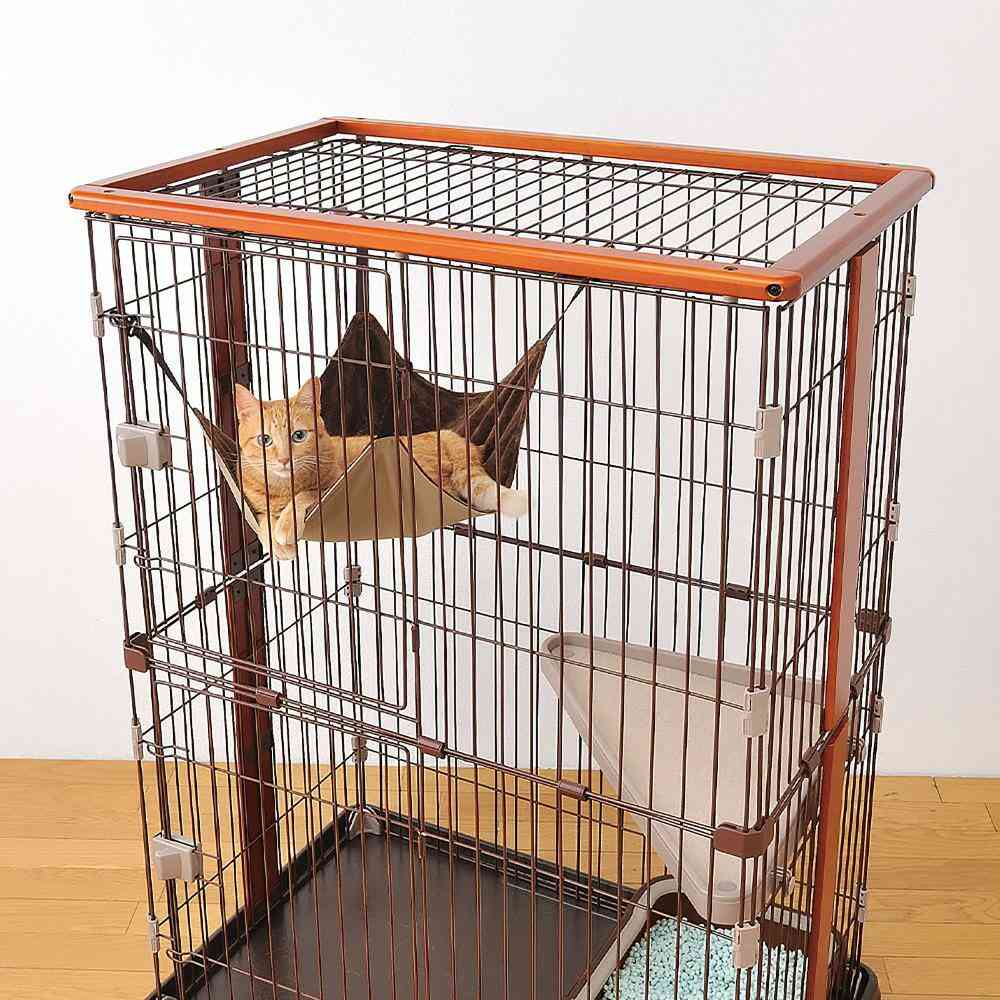 ウッドワンサークルキャット 2段タイプ 【直送品】 返品・キャンセル・他商品と同時購入は不可 - Image 4