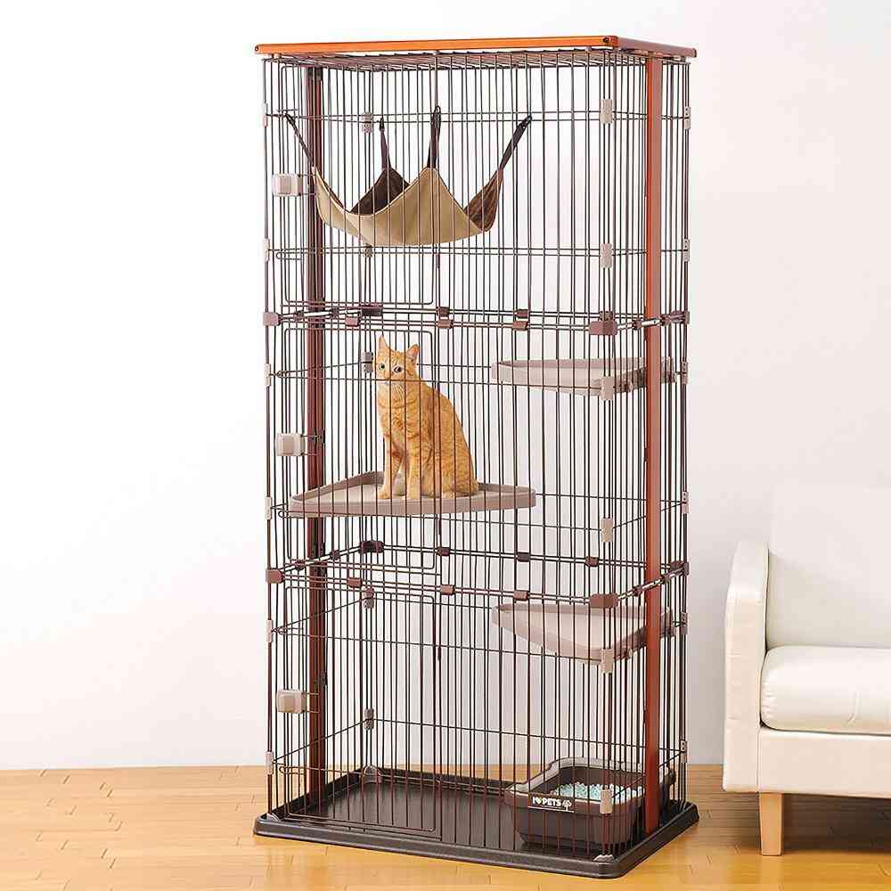 ウッドワンサークルキャット 3段タイプ 【直送品】 返品・キャンセル・他商品と同時購入は不可 - Image 2