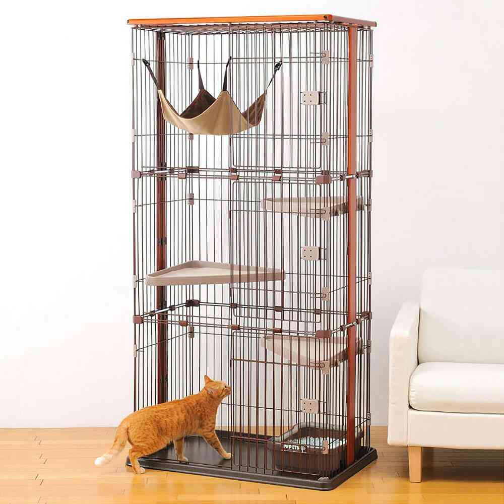 ウッドワンサークルキャット 3段タイプ 【直送品】 返品・キャンセル・他商品と同時購入は不可 - Image 3
