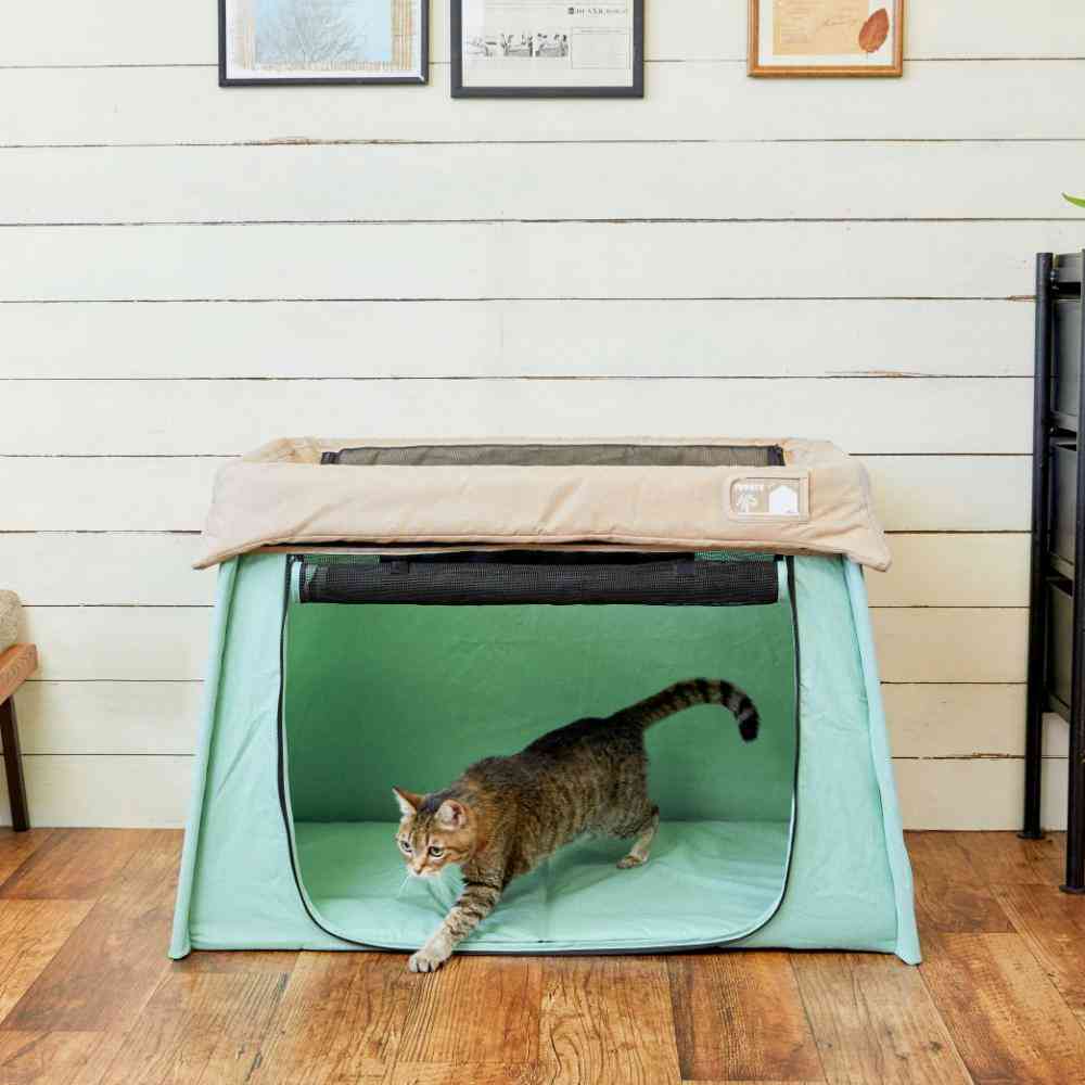 ペットにやさしいソフトワンサークル ミントグリーン 【直送品】 返品・キャンセル・他商品と同時購入は不可 - Image 4