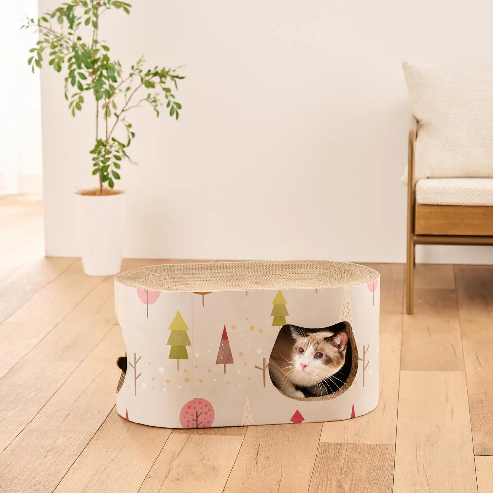 猫のツメトギ かくれんぼ フォレスト 【直送品】 返品・キャンセル・他商品と同時購入は不可 - Image 2