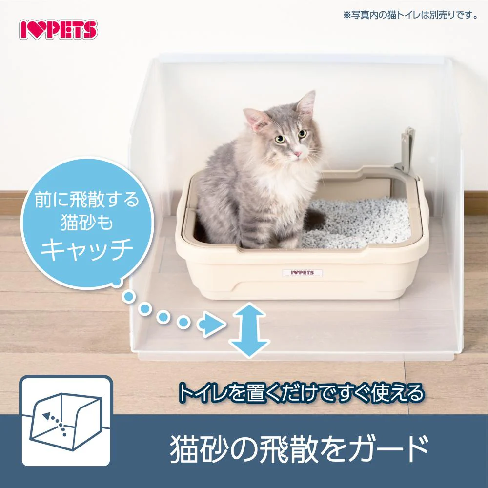 プラスクリーンキャット Mサイズ 【直送品】 返品・キャンセル・他商品と同時購入は不可 - Image 4