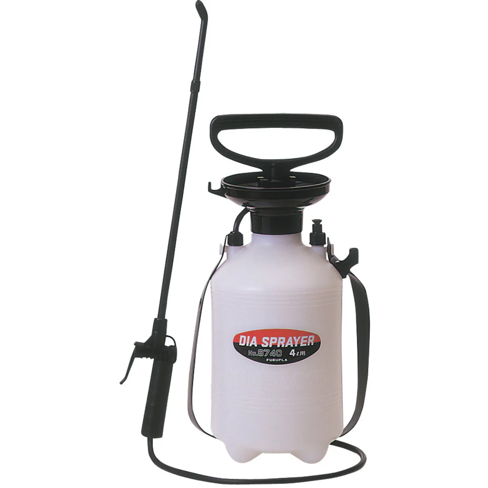 FURUPLA ダイヤスプレープレッシャー式噴霧器 4L 【直送品】 返品・キャンセル・他商品と同時購入は不可