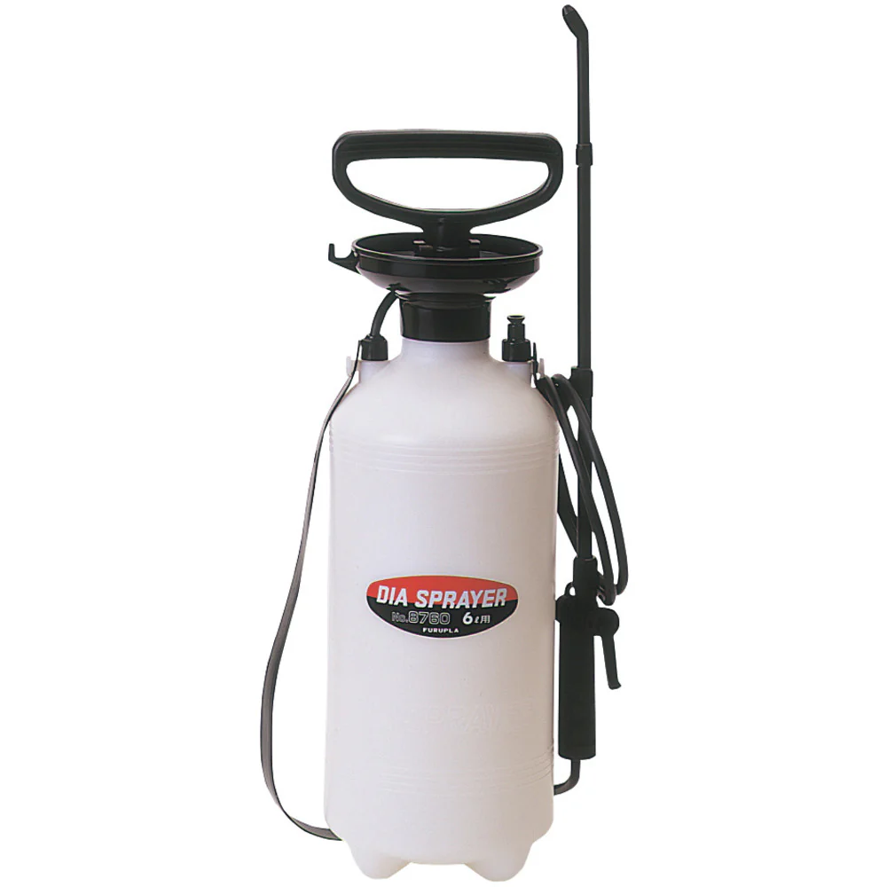 FURUPLA ダイヤスプレープレッシャー式噴霧器 6L 【直送品】 返品・キャンセル・他商品と同時購入は不可