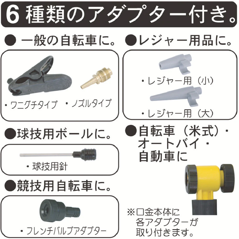 910R FURUPLA ダイヤポンプ空気入れ圧力計付きレッド 【直送品】 返品・キャンセル・他商品と同時購入は不可 - Image 5