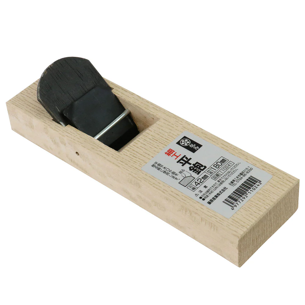 細工平鉋 42X180 【直送品】 返品・キャンセル・他商品と同時購入は不可