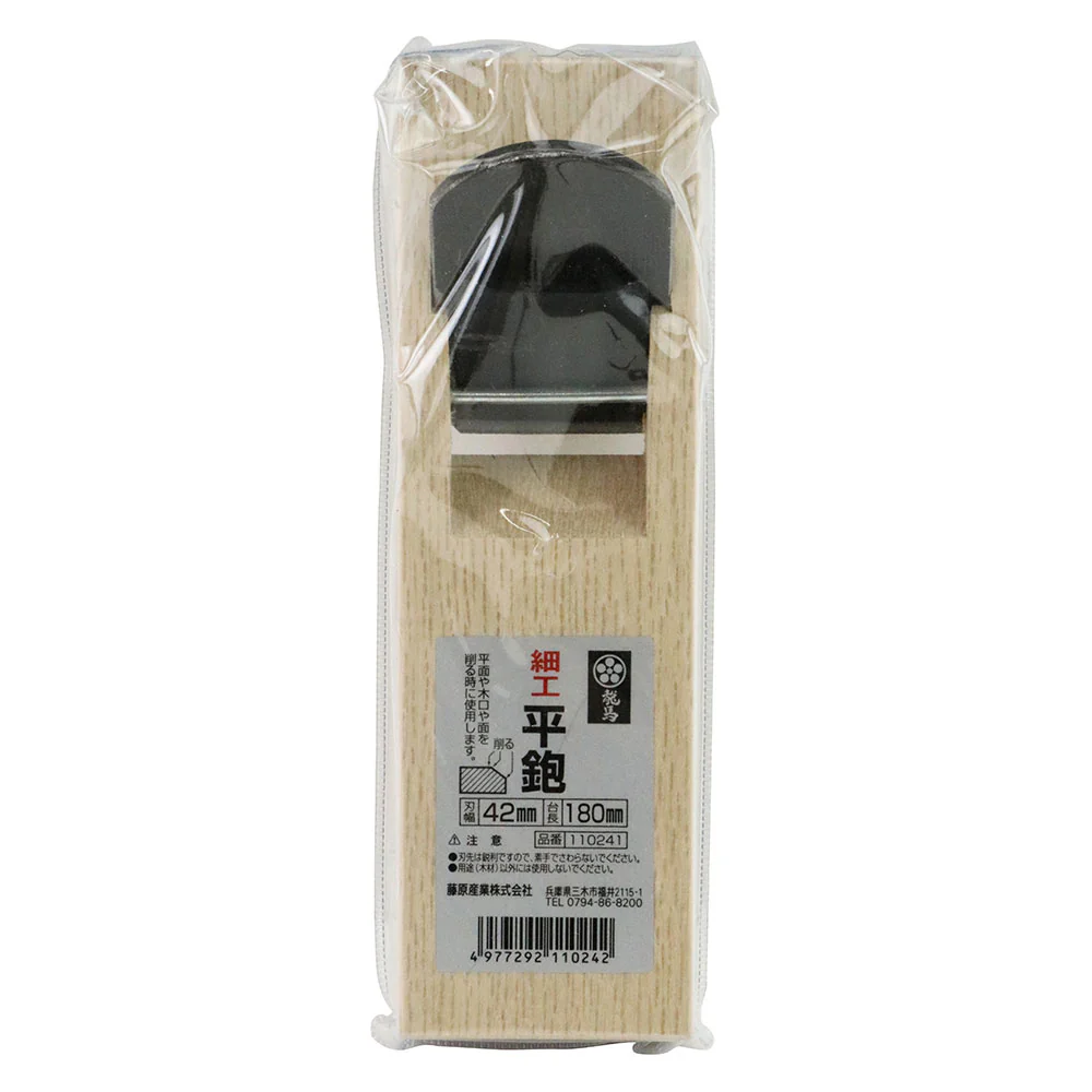 細工平鉋 42X180 【直送品】 返品・キャンセル・他商品と同時購入は不可 - Image 2