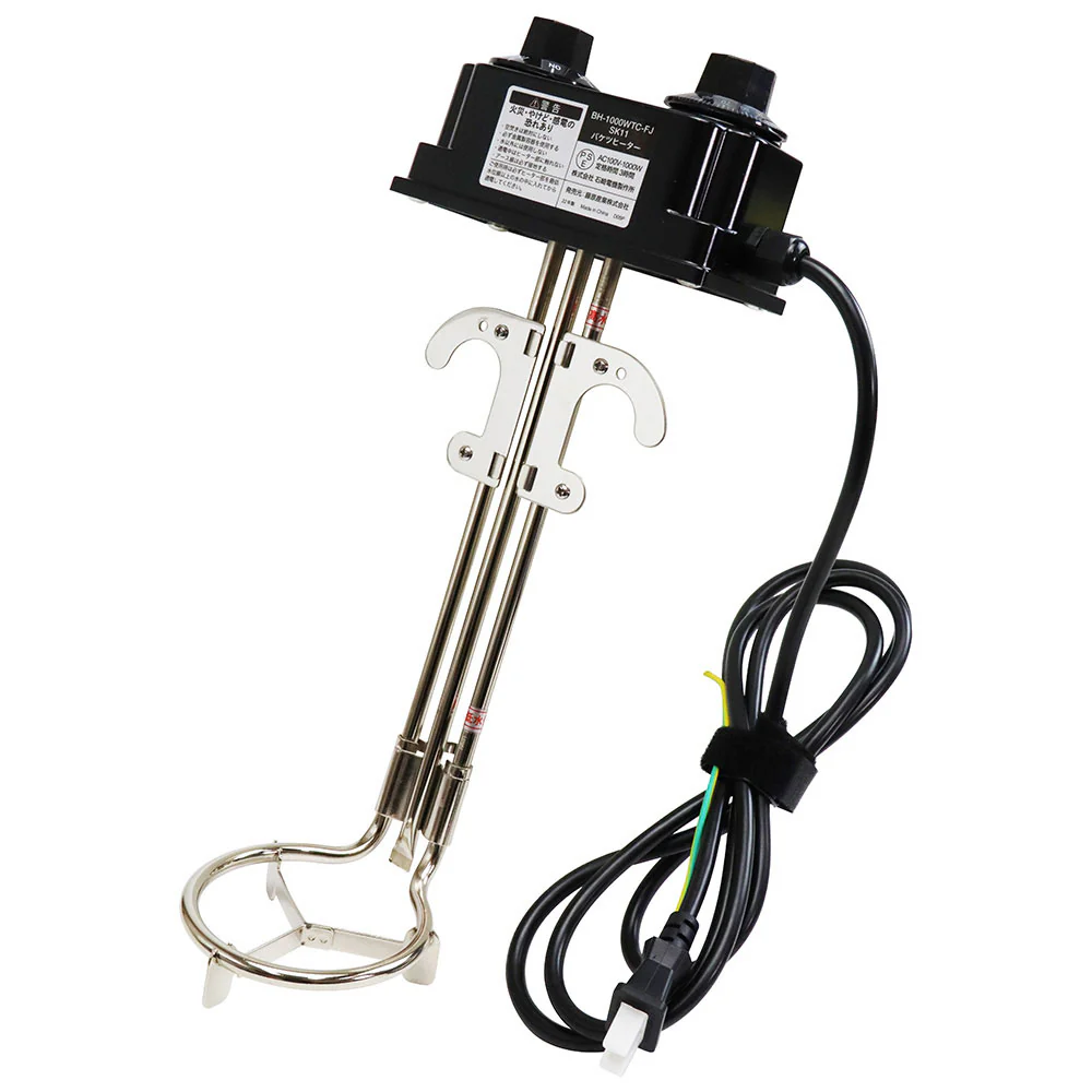 バケツヒーター 温調・TM BH-1000WTC-FJ 【直送品】 返品・キャンセル・他商品と同時購入は不可