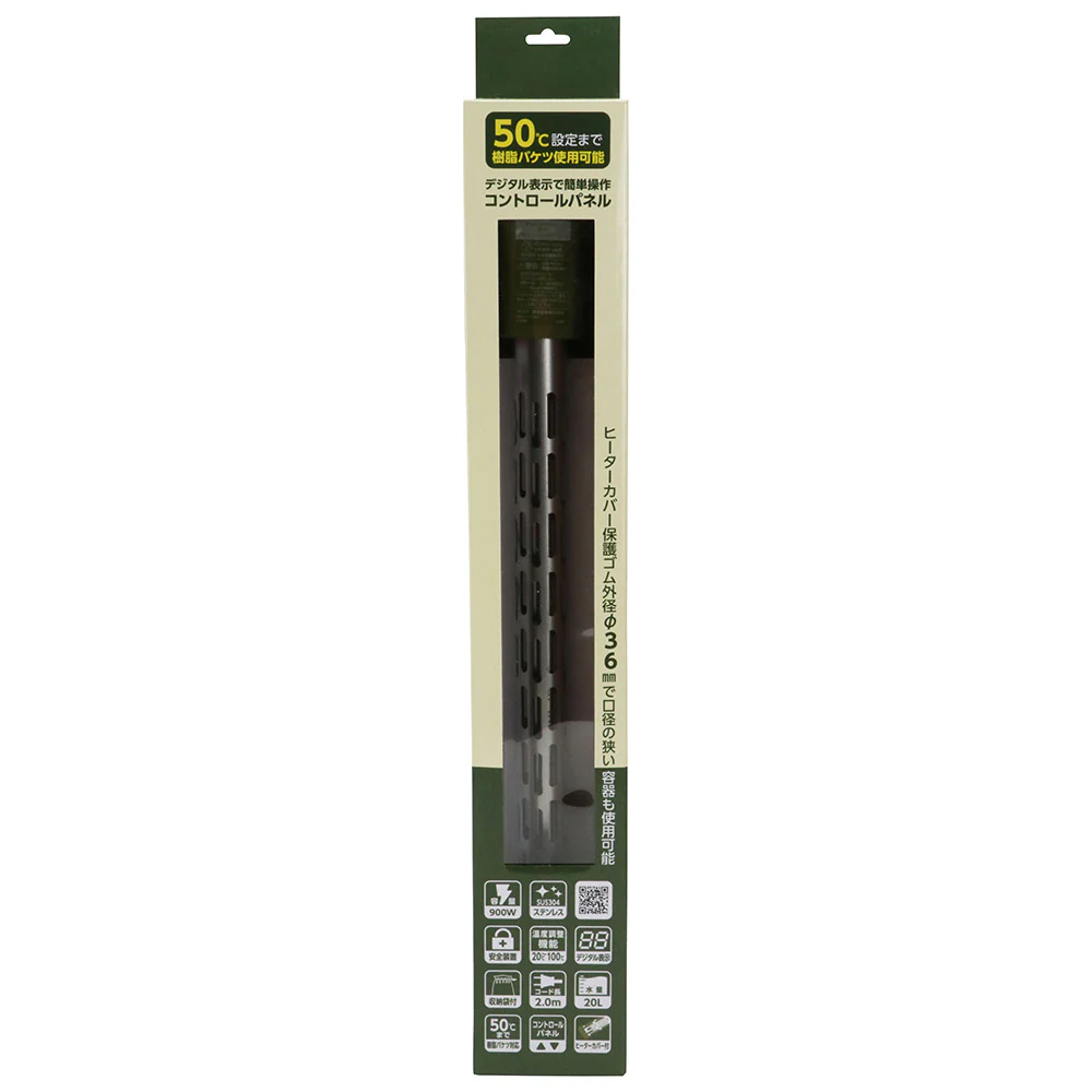 パネルコントロールヒーターL PCH-900WCL 【直送品】 返品・キャンセル・他商品と同時購入は不可 - Image 2