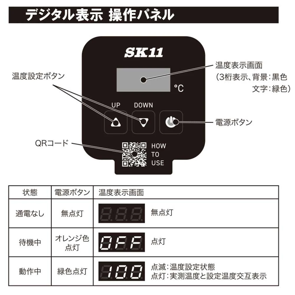 パネルコントロールヒーターL PCH-900WCL 【直送品】 返品・キャンセル・他商品と同時購入は不可 - Image 7