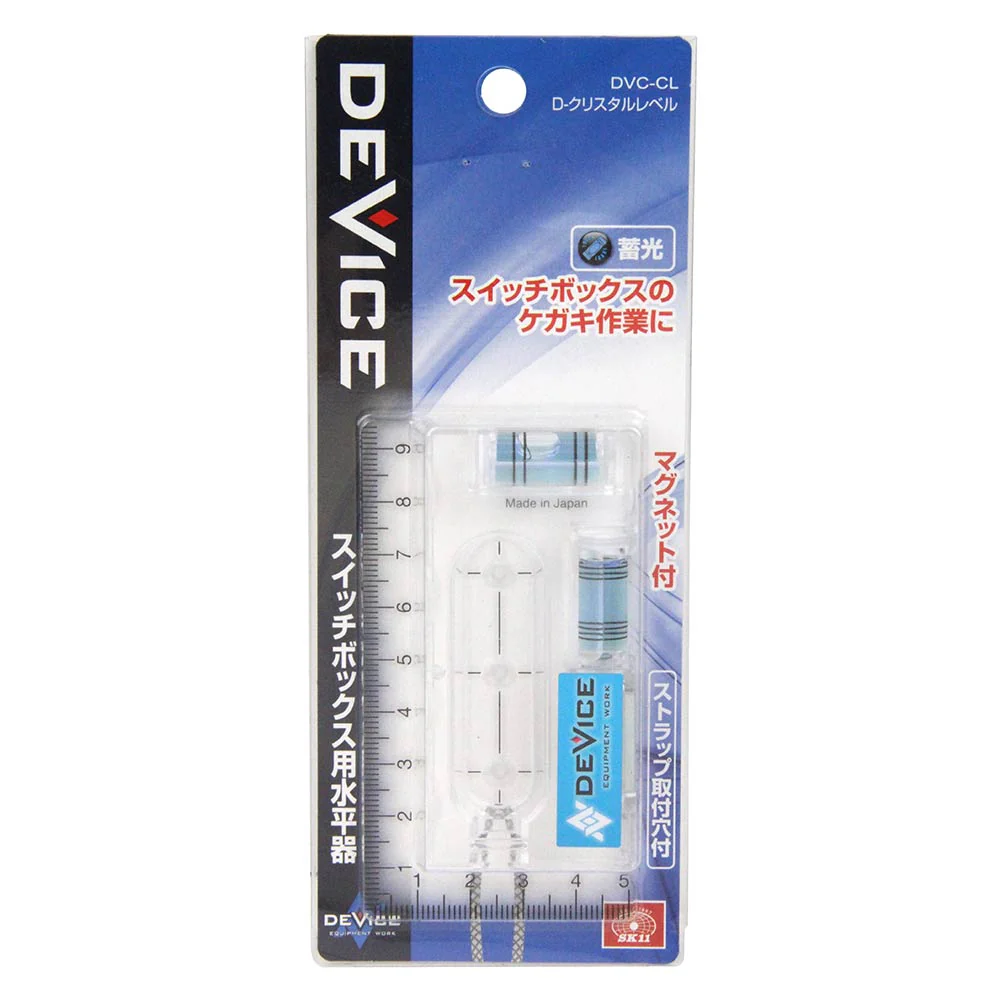 D-クリスタルレベル DVC-CL 【直送品】 返品・キャンセル・他商品と同時購入は不可 - Image 2