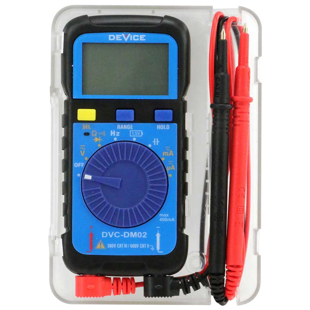 DVCデジタルマルチメータ DVC-DM02 【直送品】 返品・キャンセル・他商品と同時購入は不可