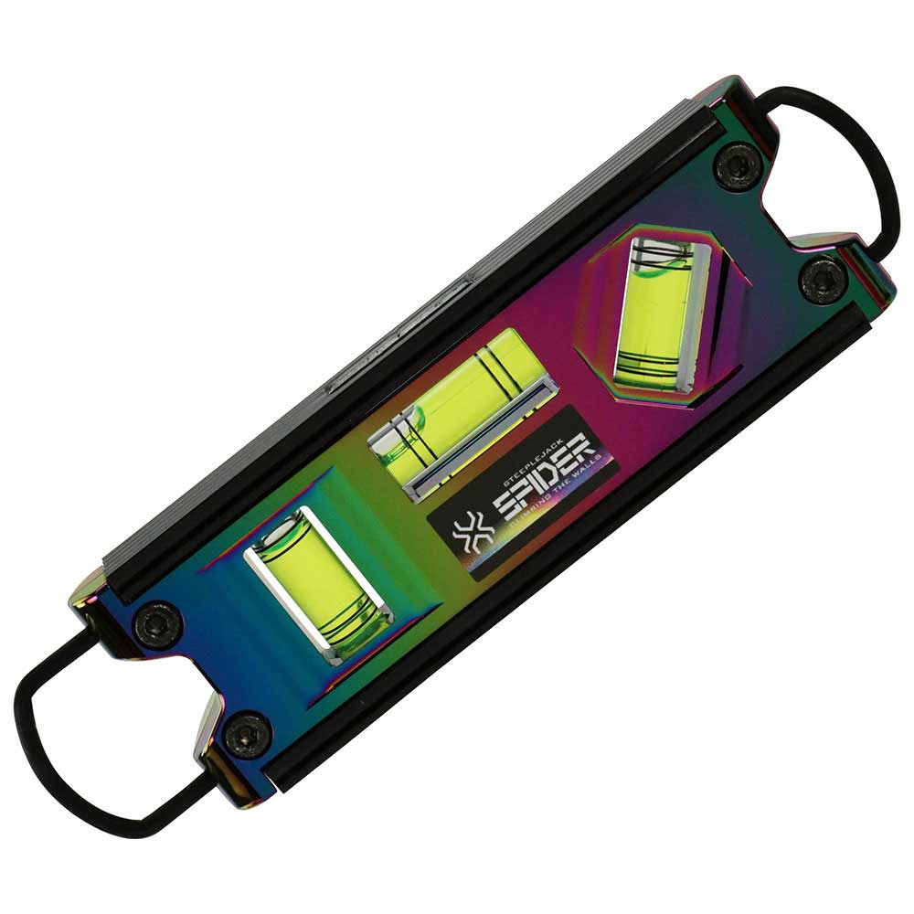 SPD鳶レベル レインボー SED-TBP-GP 【直送品】 返品・キャンセル・他商品と同時購入は不可