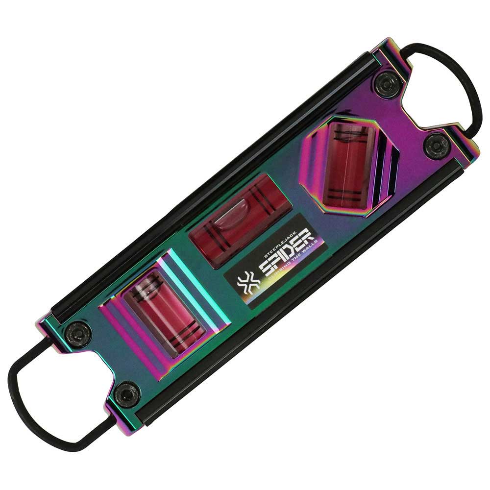 SPD鳶レベル レインボー SED-TBP-RP 【直送品】 返品・キャンセル・他商品と同時購入は不可