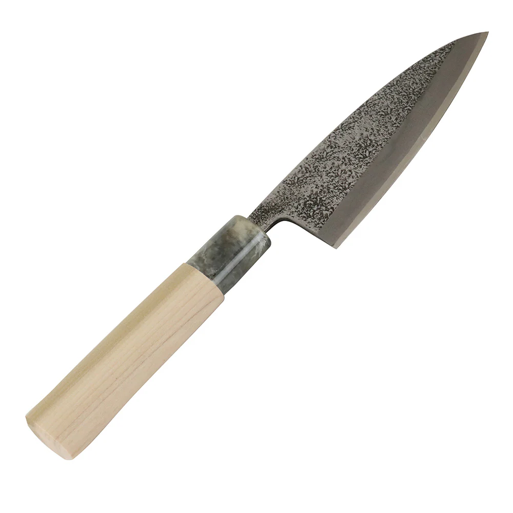 万能小出刃 槌目 120mm 【直送品】 返品・キャンセル・他商品と同時購入は不可