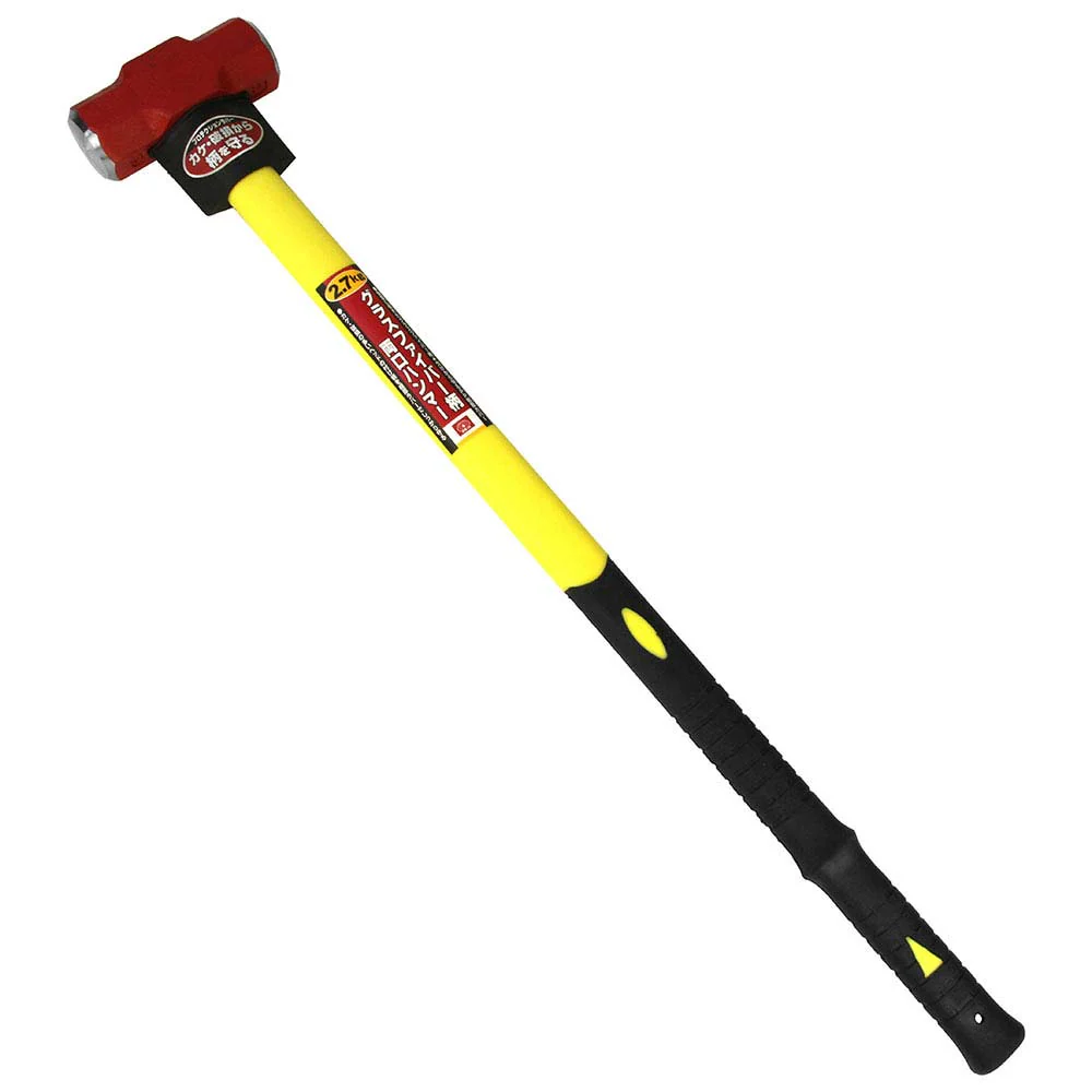 Gファイバー柄両口ハンマー 2.7KG 【直送品】 返品・キャンセル・他商品と同時購入は不可 - Image 2