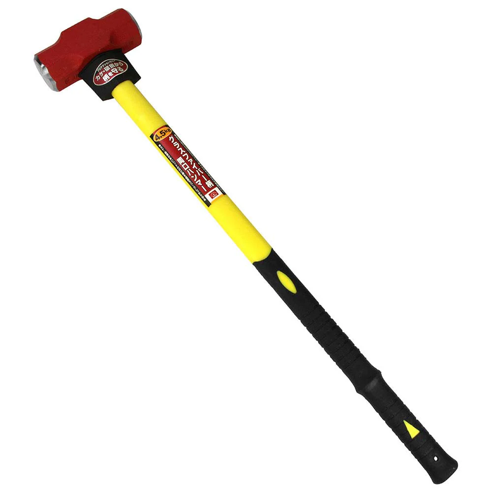 Gファイバー柄両口ハンマー 4.5KG 【直送品】 返品・キャンセル・他商品と同時購入は不可 - Image 2