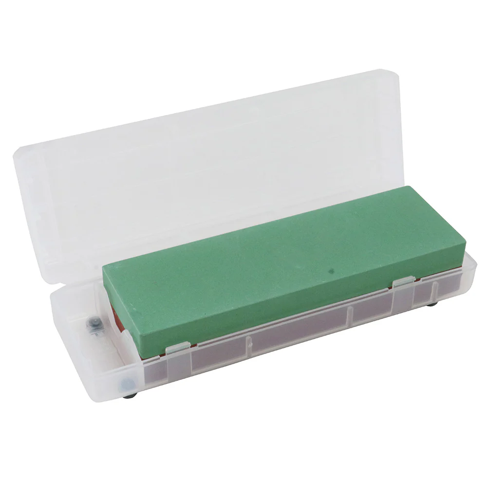 一般刃物用砥石 荒・中コンビ #220/#1000 【直送品】 返品・キャンセル・他商品と同時購入は不可 - Image 3