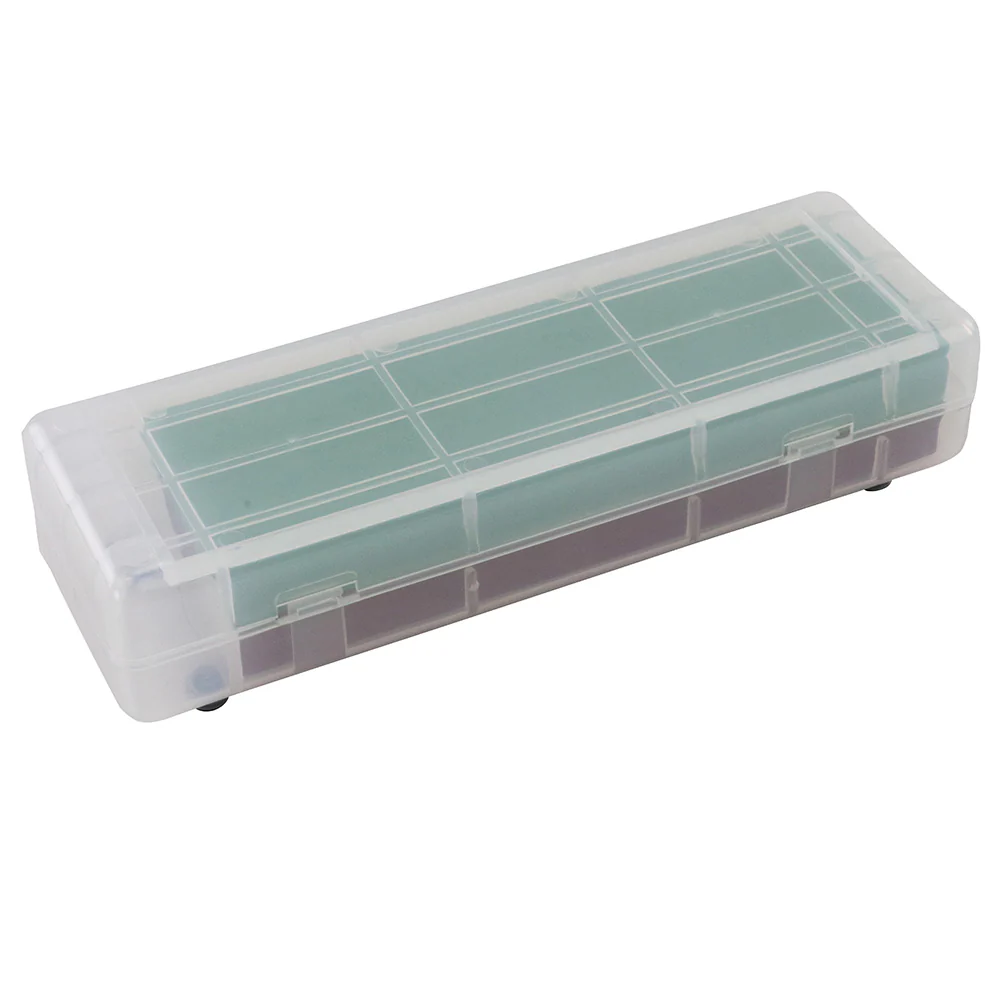 一般刃物用砥石 荒・中コンビ #220/#1000 【直送品】 返品・キャンセル・他商品と同時購入は不可 - Image 4