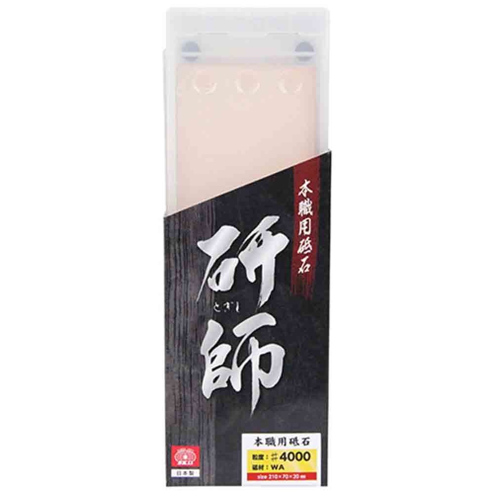 本職用砥石 研師 #4000 【直送品】 返品・キャンセル・他商品と同時購入は不可 - Image 2