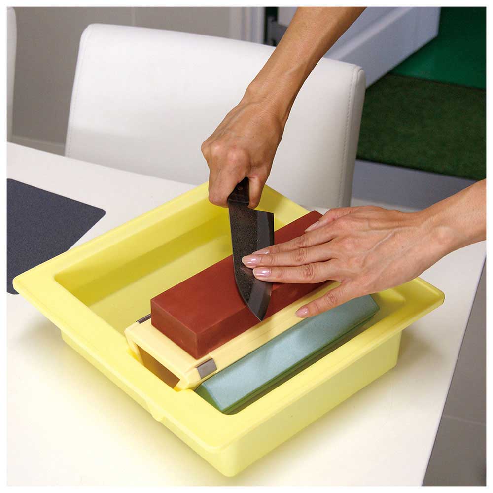 研師 3面砥石 #220/1000/3000 【直送品】 返品・キャンセル・他商品と同時購入は不可 - Image 3