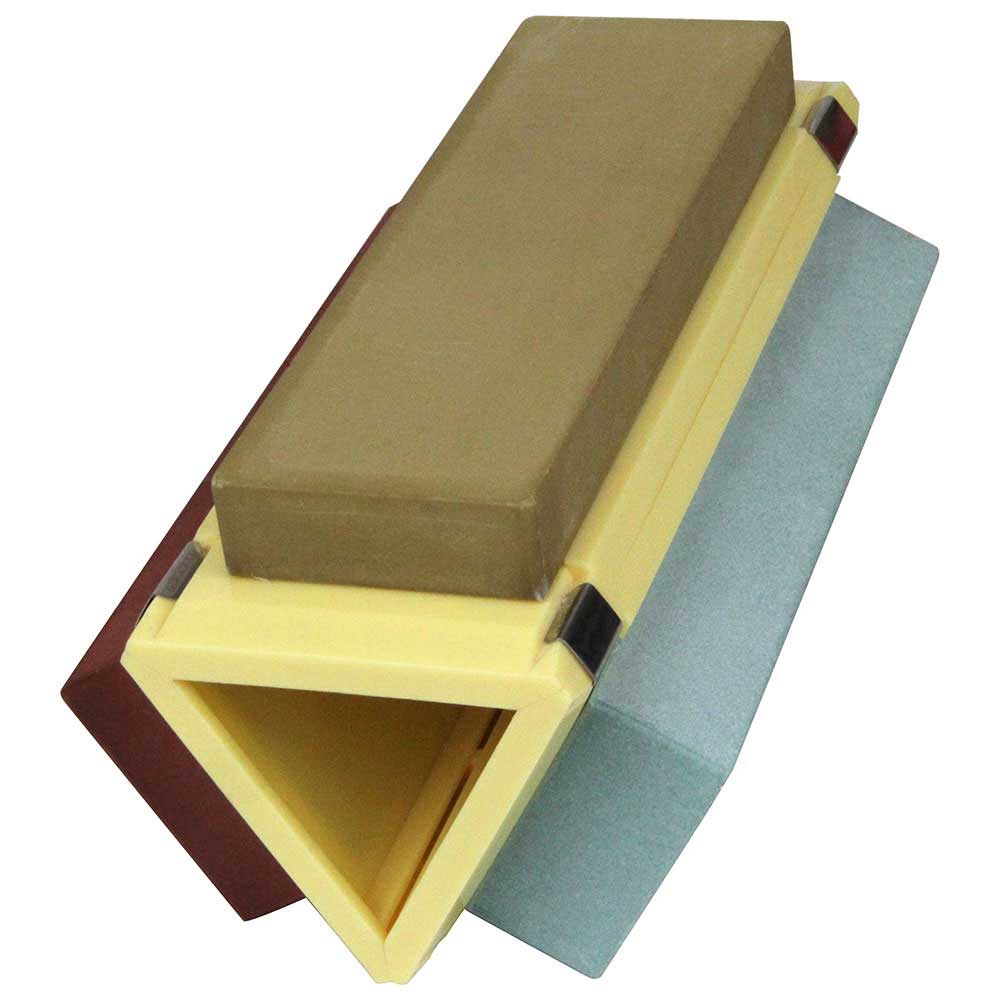 研師 3面砥石 #220/1000/3000 【直送品】 返品・キャンセル・他商品と同時購入は不可 - Image 4