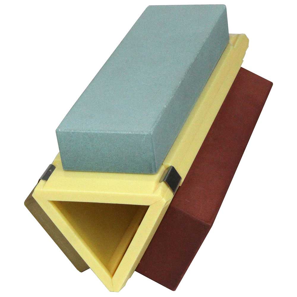 研師 3面砥石 #220/1000/3000 【直送品】 返品・キャンセル・他商品と同時購入は不可 - Image 5