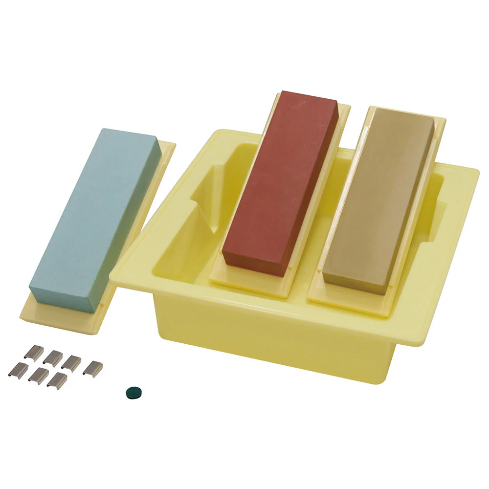 研師 3面砥石 #220/1000/3000 【直送品】 返品・キャンセル・他商品と同時購入は不可 - Image 6