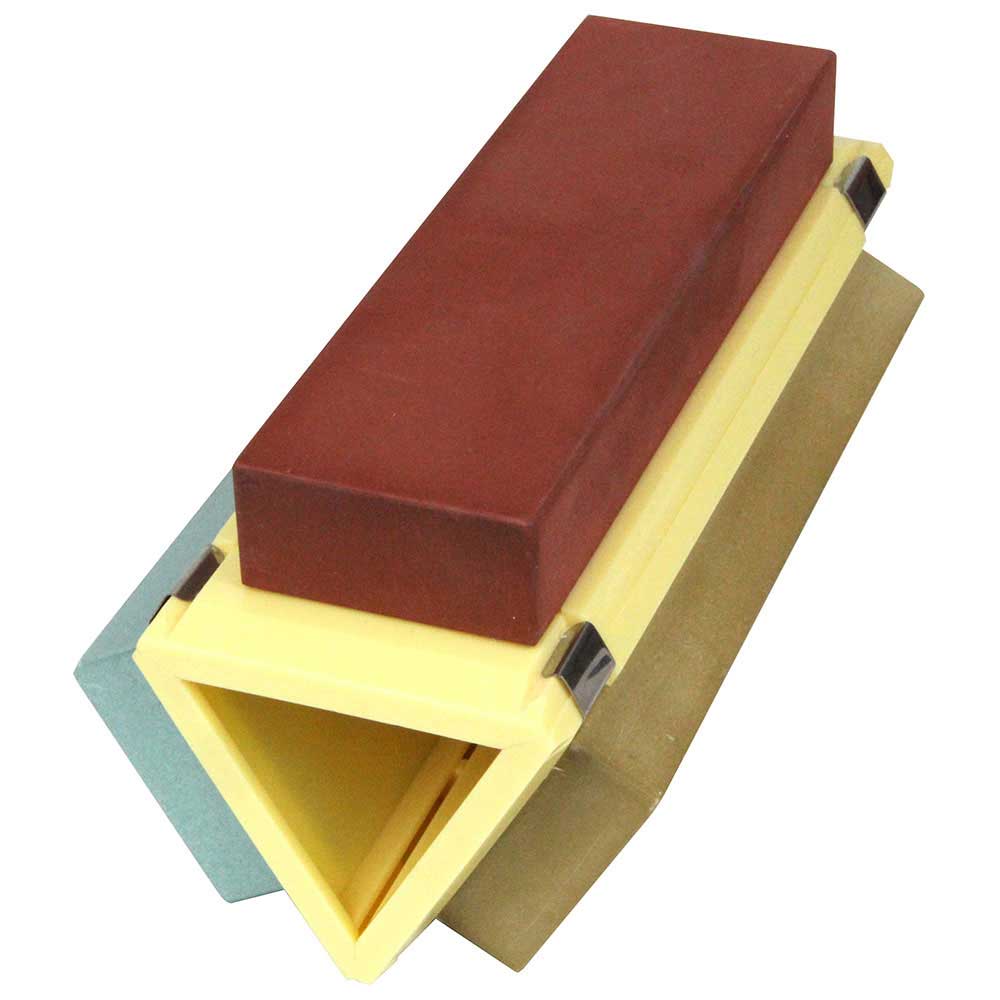 研師 3面砥石 #220/1000/3000 【直送品】 返品・キャンセル・他商品と同時購入は不可 - Image 9
