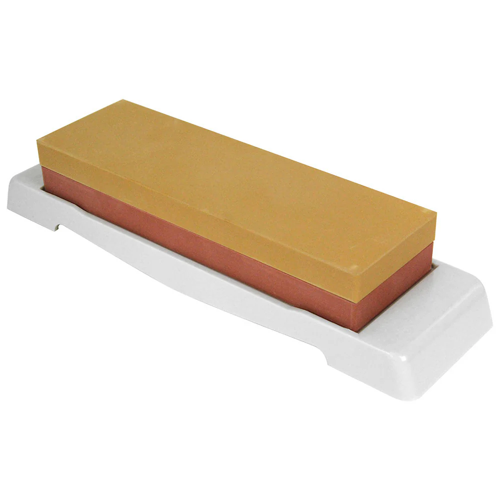 家庭用台付砥石 クリップ付 #1000/3000 【直送品】 返品・キャンセル・他商品と同時購入は不可 - Image 5