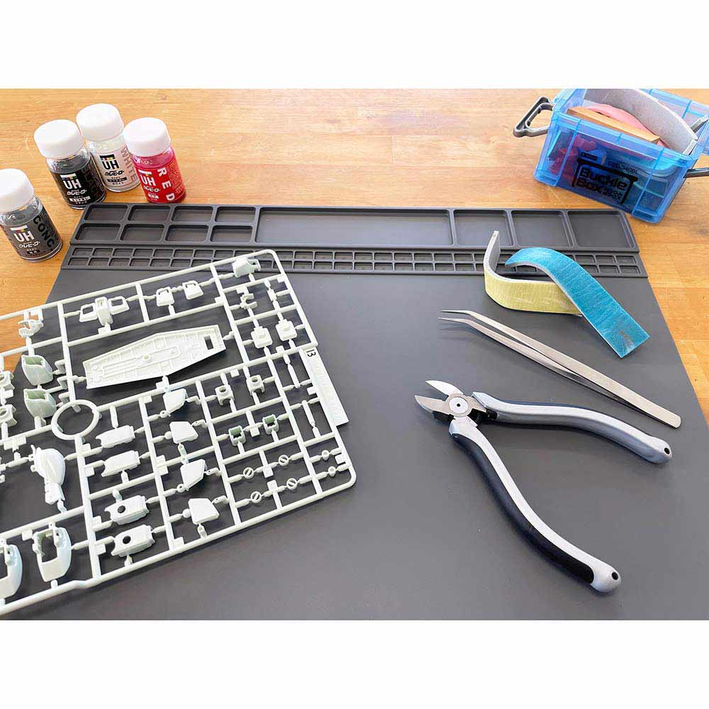 卓上作業用シリコーンマット SWM-4030G 【直送品】 返品・キャンセル・他商品と同時購入は不可 - Image 3