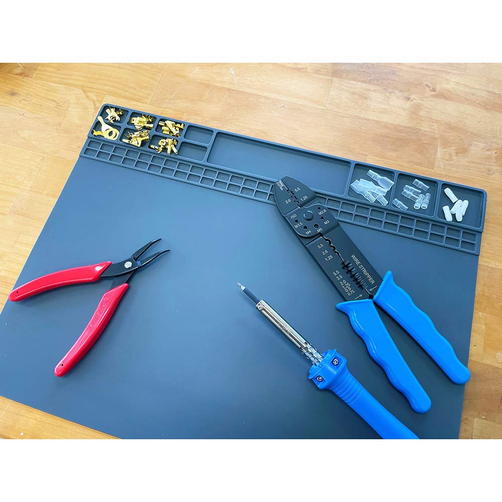 卓上作業用シリコーンマット SWM-4030G 【直送品】 返品・キャンセル・他商品と同時購入は不可 - Image 4