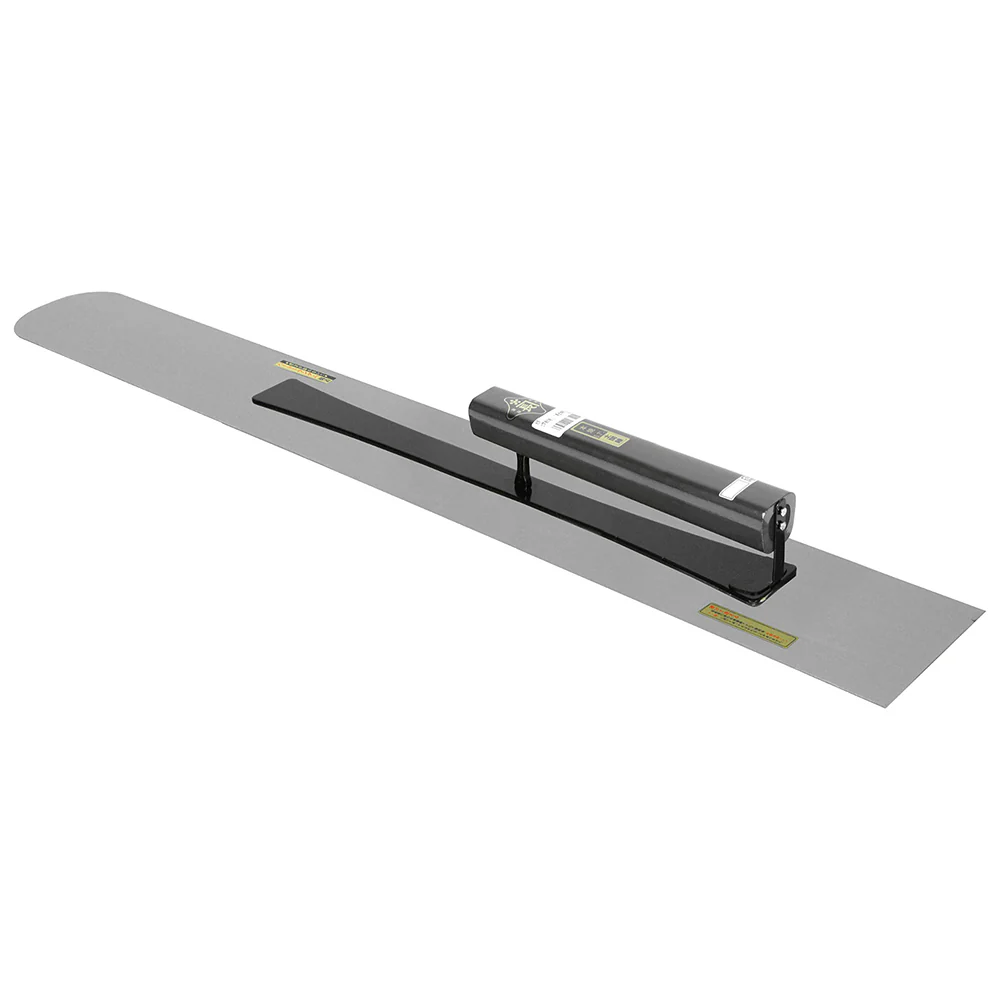 土間鏝本焼0.7黒塗角柄 900MM 【直送品】 返品・キャンセル・他商品と同時購入は不可
