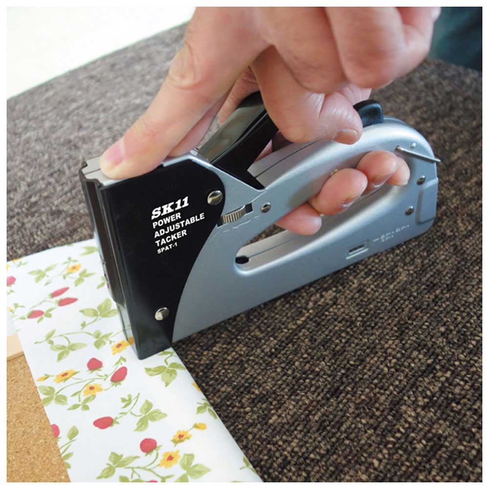 打ち込み強さ調整タッカー SPAT-1 【直送品】 返品・キャンセル・他商品と同時購入は不可 - Image 3