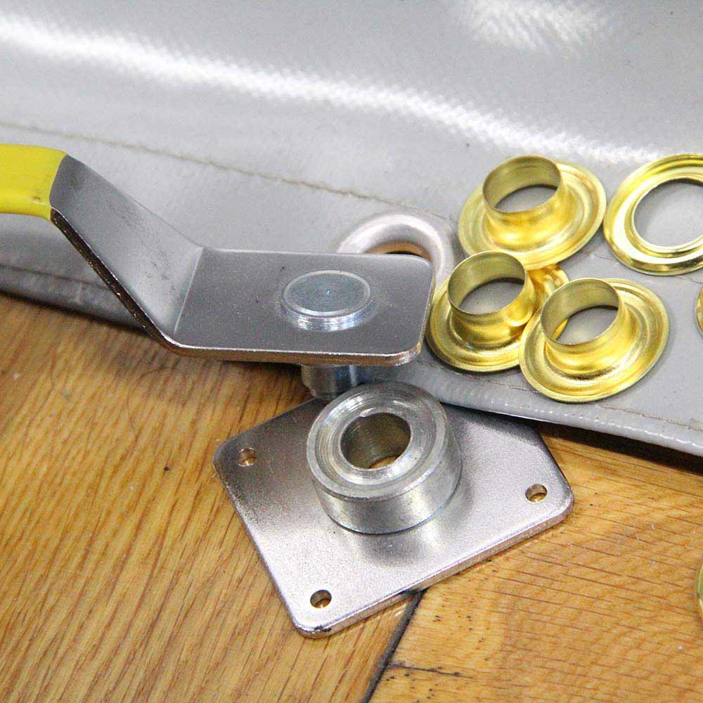 両面ハトメパンチ 10mm NO.1200 【直送品】 返品・キャンセル・他商品と同時購入は不可 - Image 3