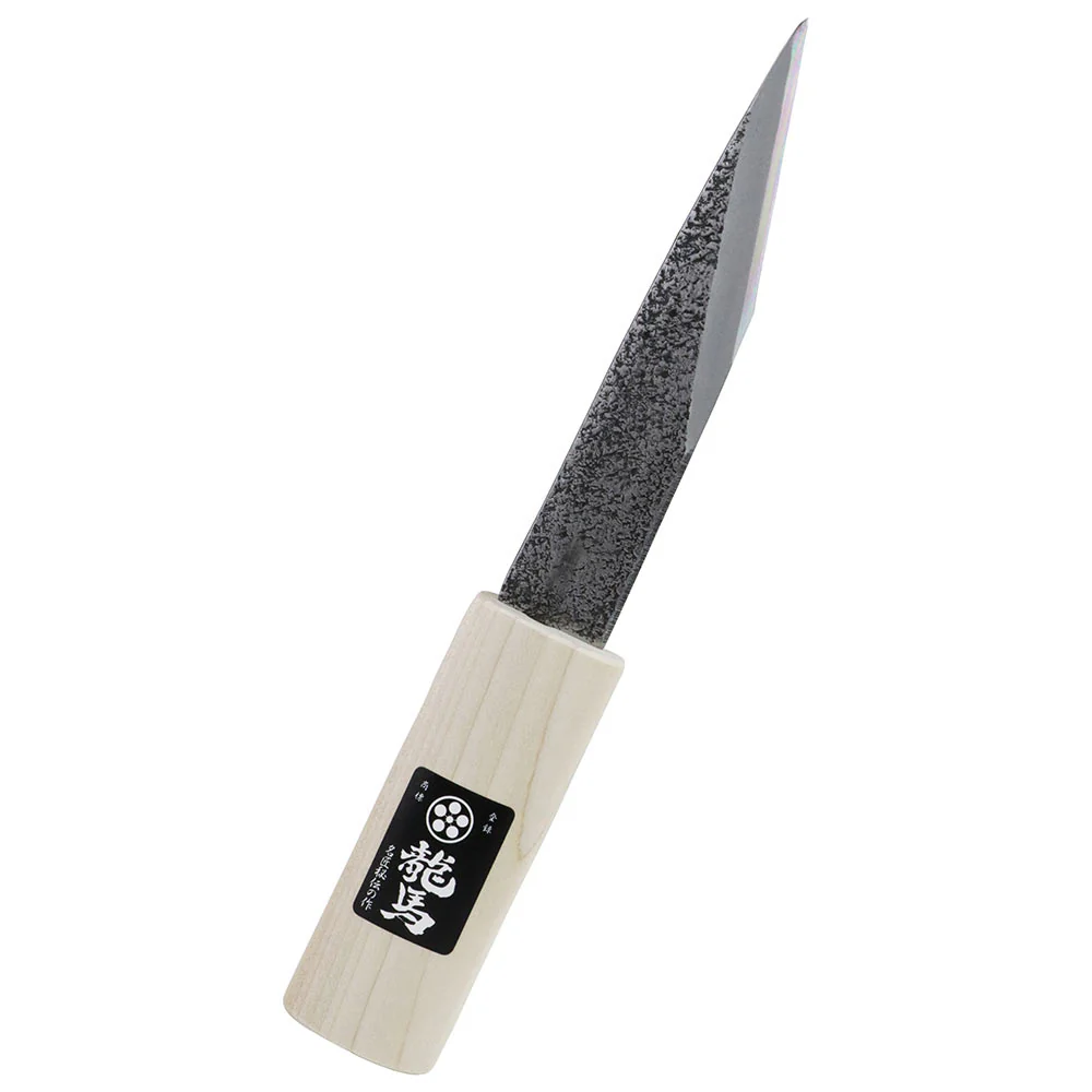 横手小刀 サック付き 135MM 【直送品】 返品・キャンセル・他商品と同時購入は不可