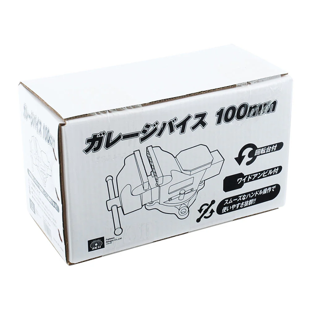 ガレージバイス 100MM 【直送品】 返品・キャンセル・他商品と同時購入は不可 - Image 2